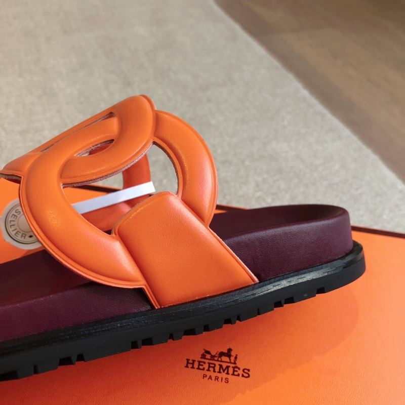 Hermes Slippers